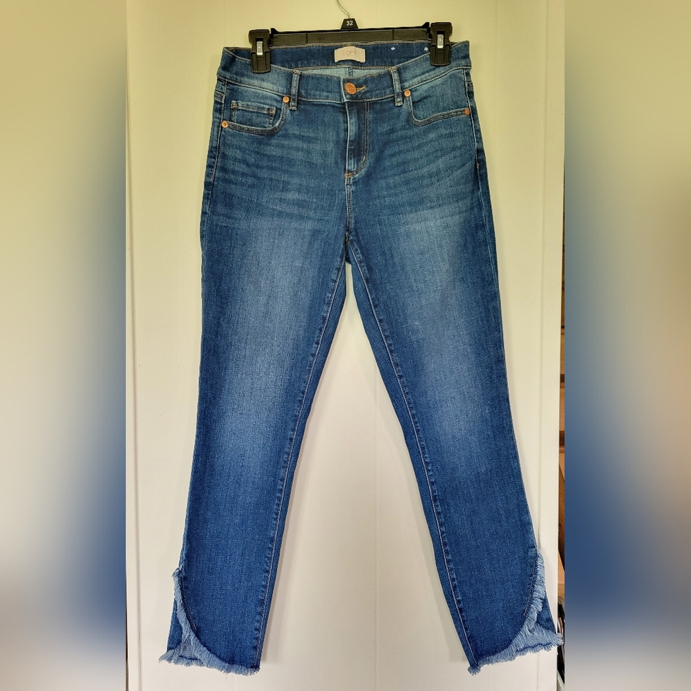 LOFT Modern Skinny Jeans Size 4